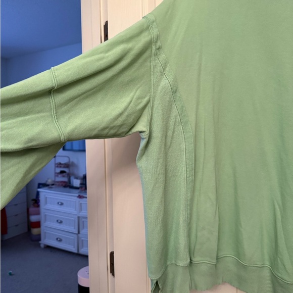 Aerie Olive Knit Pullover - Picture 7 of 8